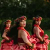 Traditional Hawaiian luau show at Grand Wailea.