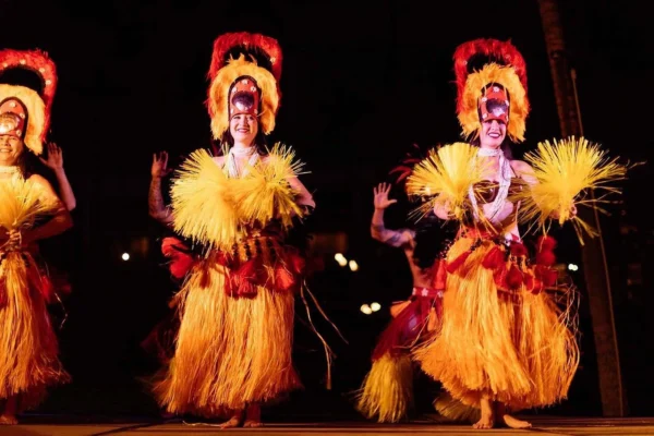 Buy Grand Wailea Luau tickets online for the best experience.