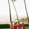 Authentic Hawaiian hula performance at Wailea Luau in Maui.
