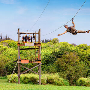 : Zipline Canopy Tour - Zipline experience by Northshore Zipline Co in Maui