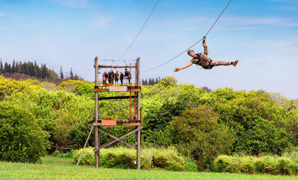 : Zipline Canopy Tour - Zipline experience by Northshore Zipline Co in Maui